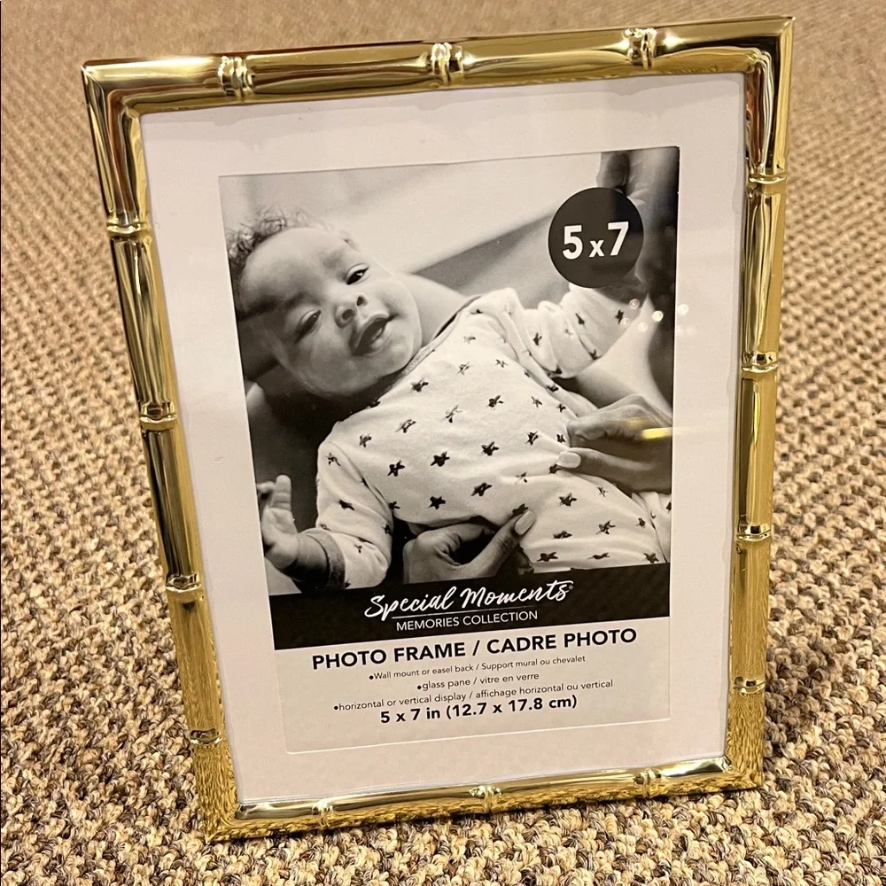 Gold Photo Frame by Special Moments 5x7